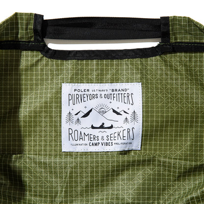 POLER KNAPSACK2.0 ポーラー ナップサック2.0 261MCV0093【メンズ ナイロン素材 耐久性 シースルーポケット 26SS】