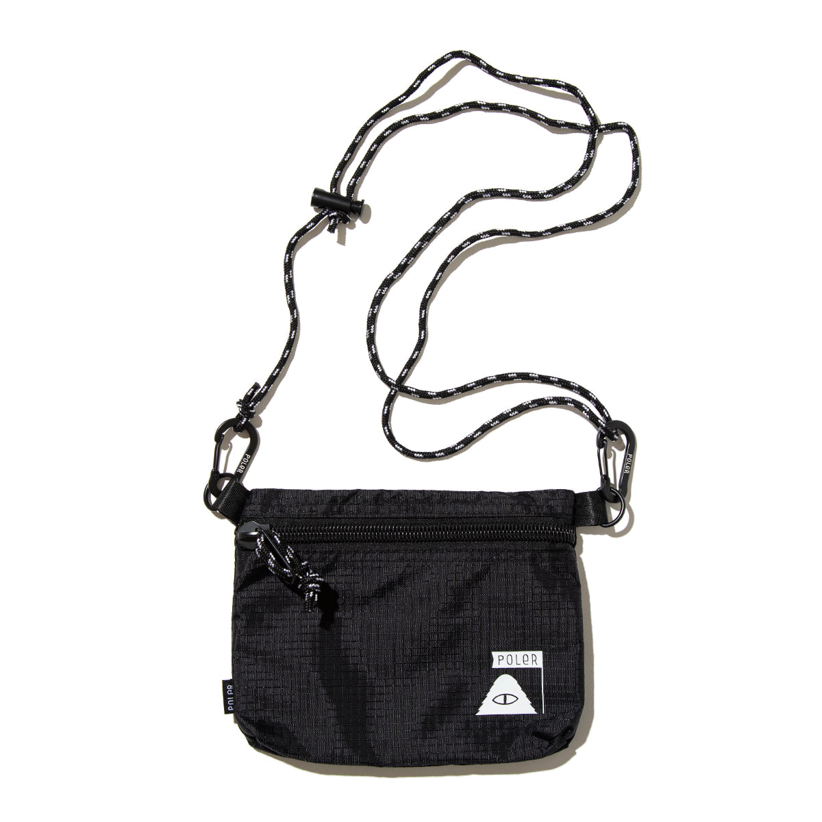 POLER STUFFABLE POUCH ポーラー スタッファブル ポーチ 261MCV0098【メンズ ナイロン素材 耐久性 サコッシュ アウトドア 26SS】
