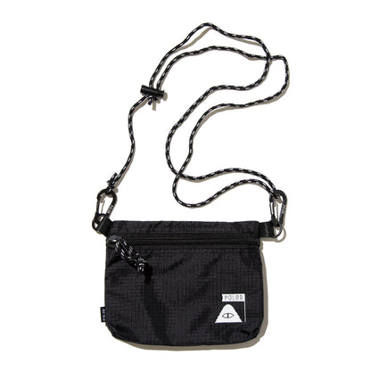 POLER STUFFABLE POUCH ポーラー スタッファブル ポーチ 261MCV0098【メンズ ナイロン素材 耐久性 サコッシュ アウトドア 26SS】