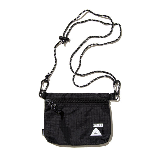 POLER STUFFABLE POUCH ポーラー スタッファブル ポーチ 261MCV0098【メンズ ナイロン素材 耐久性 サコッシュ アウトドア 26SS】