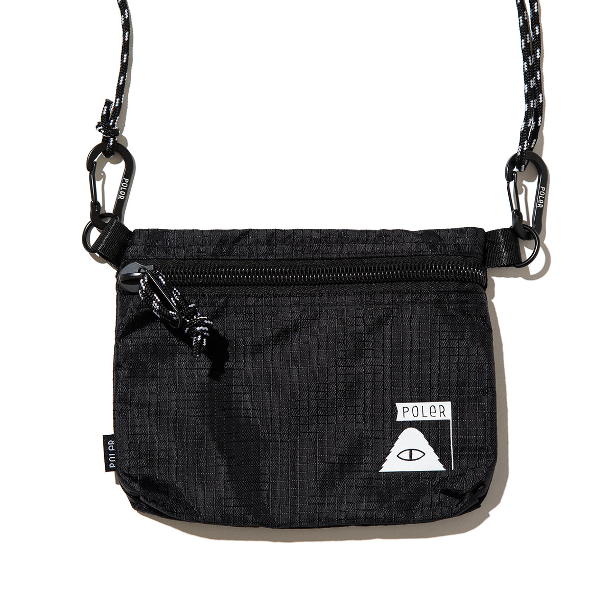 POLER STUFFABLE POUCH ポーラー スタッファブル ポーチ 261MCV0098【メンズ ナイロン素材 耐久性 サコッシュ アウトドア 26SS】