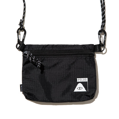 POLER STUFFABLE POUCH ポーラー スタッファブル ポーチ 261MCV0098【メンズ ナイロン素材 耐久性 サコッシュ アウトドア 26SS】