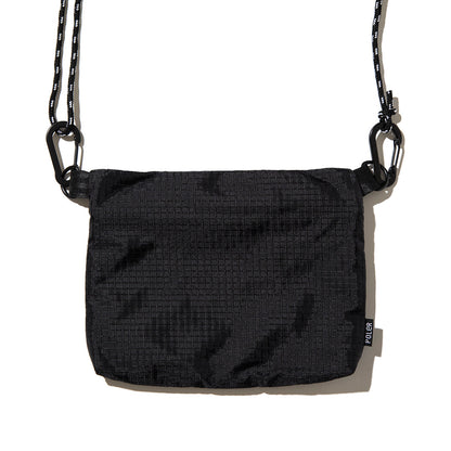 POLER STUFFABLE POUCH ポーラー スタッファブル ポーチ 261MCV0098【メンズ ナイロン素材 耐久性 サコッシュ アウトドア 26SS】