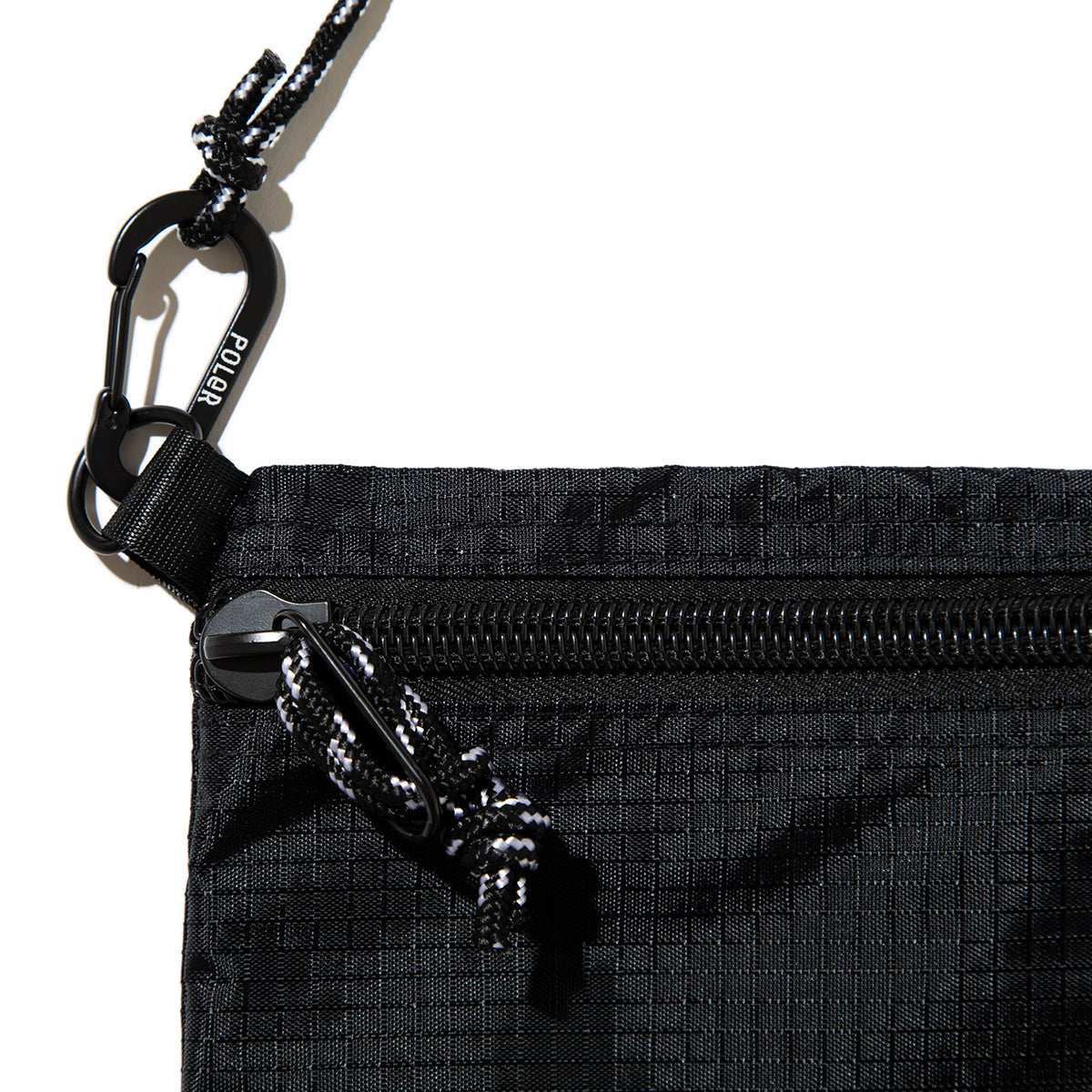 POLER STUFFABLE POUCH ポーラー スタッファブル ポーチ 261MCV0098【メンズ ナイロン素材 耐久性 サコッシュ アウトドア 26SS】