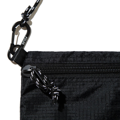 POLER STUFFABLE POUCH ポーラー スタッファブル ポーチ 261MCV0098【メンズ ナイロン素材 耐久性 サコッシュ アウトドア 26SS】