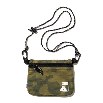 POLER STUFFABLE POUCH ポーラー スタッファブル ポーチ 261MCV0098【メンズ ナイロン素材 耐久性 サコッシュ アウトドア 26SS】