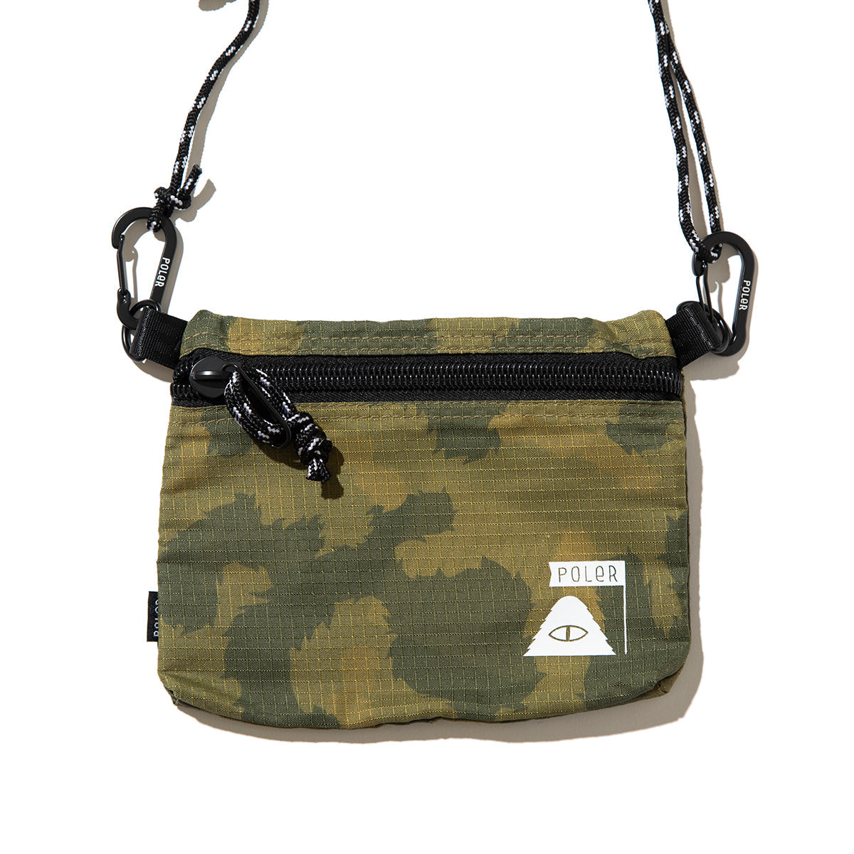 POLER STUFFABLE POUCH ポーラー スタッファブル ポーチ 261MCV0098【メンズ ナイロン素材 耐久性 サコッシュ アウトドア 26SS】