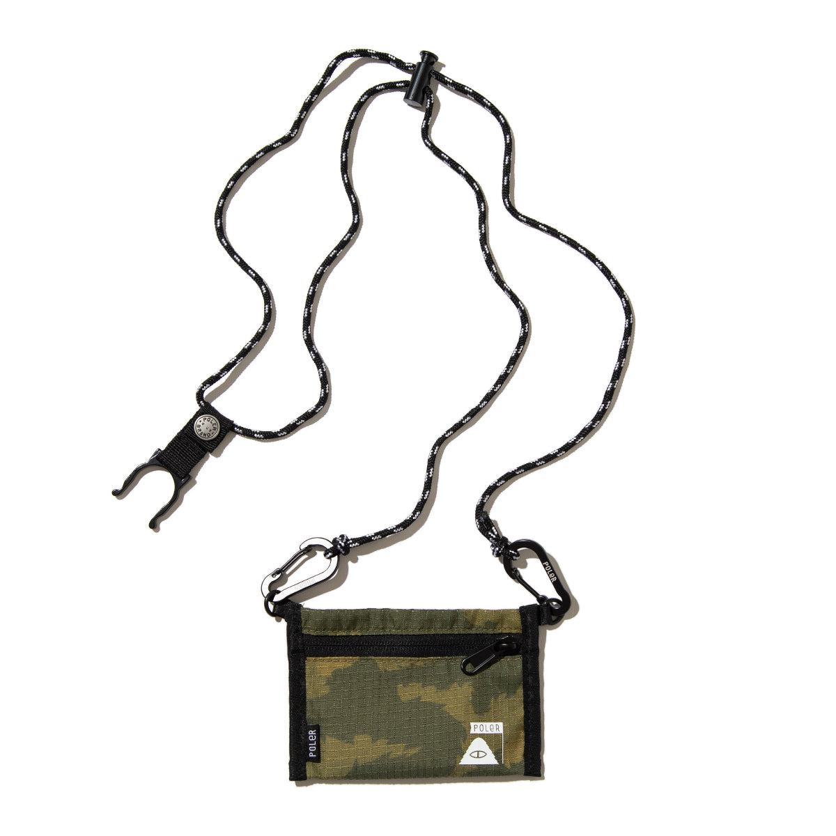 POLER SUFFABLE DRINK POUCH ポーラー スタッファブル ドリンクポーチ 261MCV0099【メンズ ドリンクホルダー フェス アウトドアシーン 小物入れ 26SS】