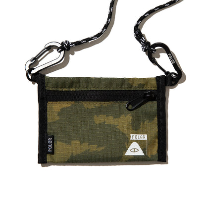 POLER SUFFABLE DRINK POUCH ポーラー スタッファブル ドリンクポーチ 261MCV0099【メンズ ドリンクホルダー フェス アウトドアシーン 小物入れ 26SS】