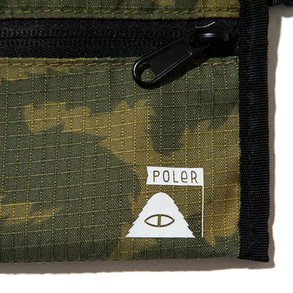 POLER SUFFABLE DRINK POUCH ポーラー スタッファブル ドリンクポーチ 261MCV0099【メンズ ドリンクホルダー フェス アウトドアシーン 小物入れ 26SS】
