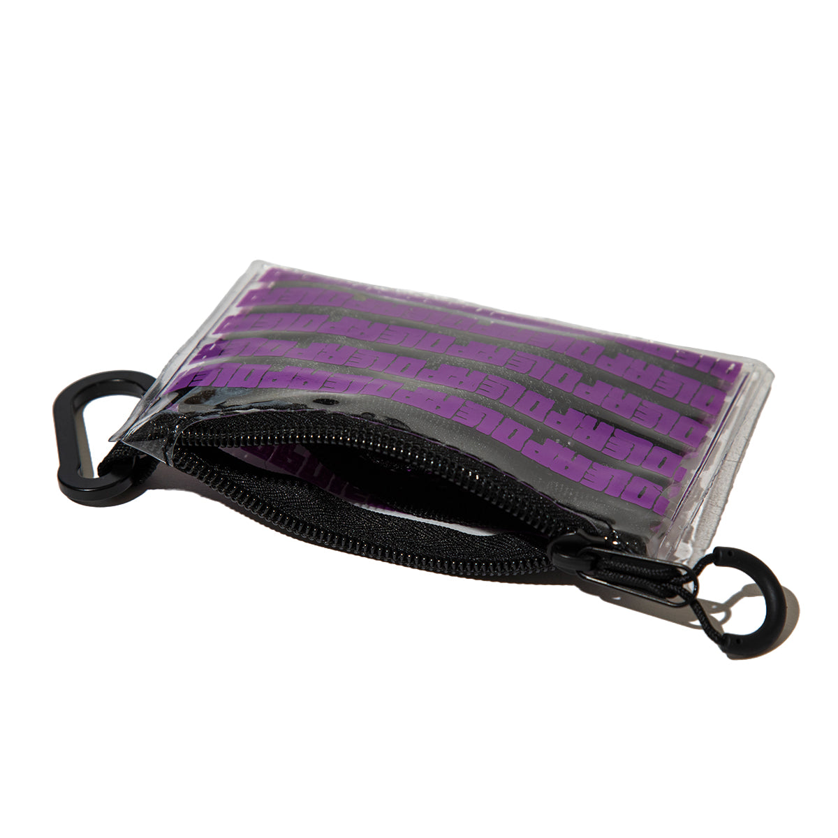 POLER HIGH&DRY PVC MESH POUCH ポーラー ハイ＆ドライ PVC メッシュポーチ 261MCV0103【メンズ PVC素材 メッシュ素材 カラビナ付き 26SS】