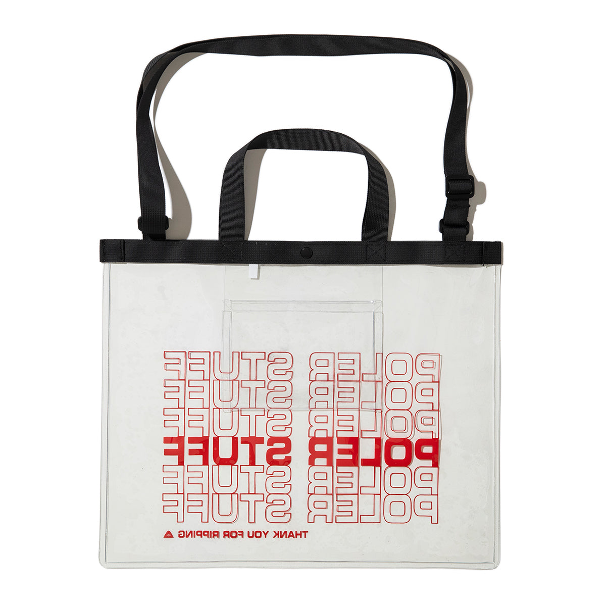 POLER PVC POOL BAG ポーラー PVC プールバッグ 261MCV0105【メンズ PVC素材 防水 アウトドア 26SS】