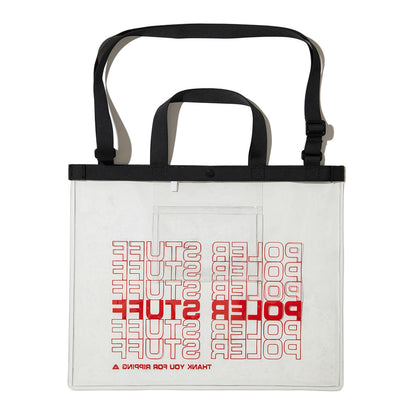 POLER PVC POOL BAG ポーラー PVC プールバッグ 261MCV0105【メンズ PVC素材 防水 アウトドア 26SS】