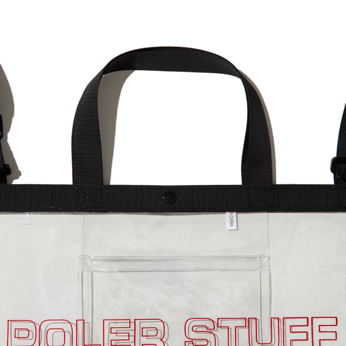 POLER PVC POOL BAG ポーラー PVC プールバッグ 261MCV0105【メンズ PVC素材 防水 アウトドア 26SS】
