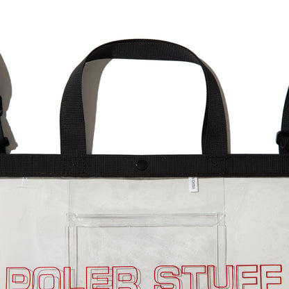 POLER PVC POOL BAG ポーラー PVC プールバッグ 261MCV0105【メンズ PVC素材 防水 アウトドア 26SS】