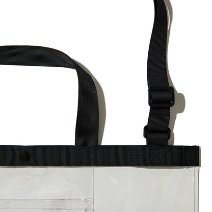 POLER PVC POOL BAG ポーラー PVC プールバッグ 261MCV0105【メンズ PVC素材 防水 アウトドア 26SS】