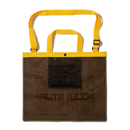 POLER PVC POOL BAG ポーラー PVC プールバッグ 261MCV0105【メンズ PVC素材 防水 アウトドア 26SS】