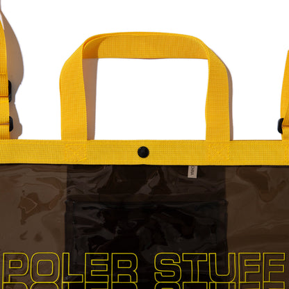 POLER PVC POOL BAG ポーラー PVC プールバッグ 261MCV0105【メンズ PVC素材 防水 アウトドア 26SS】