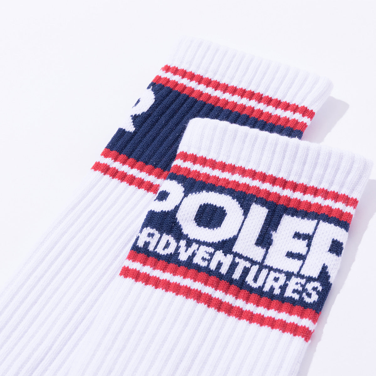 POLER SKATE SOCKS ポーラー スケートソックス 261MCV0117【メンズ スケーターライク 靴下 26SS】