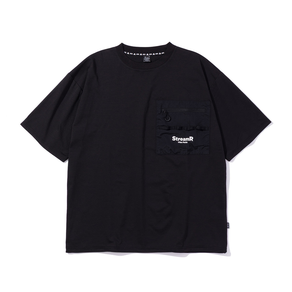 POLER StreamR DRAWCORD Dry S/S Tshirt ポーラー ストリームR ドローコード ドライ エスエス Tシャツ 261MCV0135【メンズ ポリエステル素材 ドローコード 26SS】