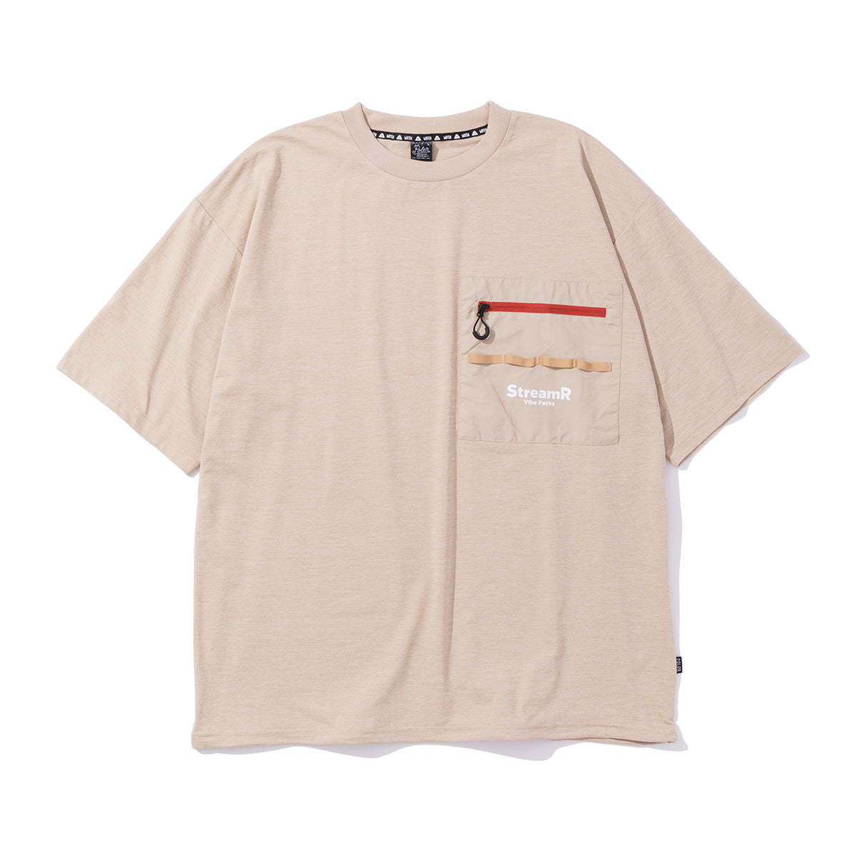 POLER StreamR DRAWCORD Dry S/S Tshirt ポーラー ストリームR ドローコード ドライ エスエス Tシャツ 261MCV0135【メンズ ポリエステル素材 ドローコード 26SS】