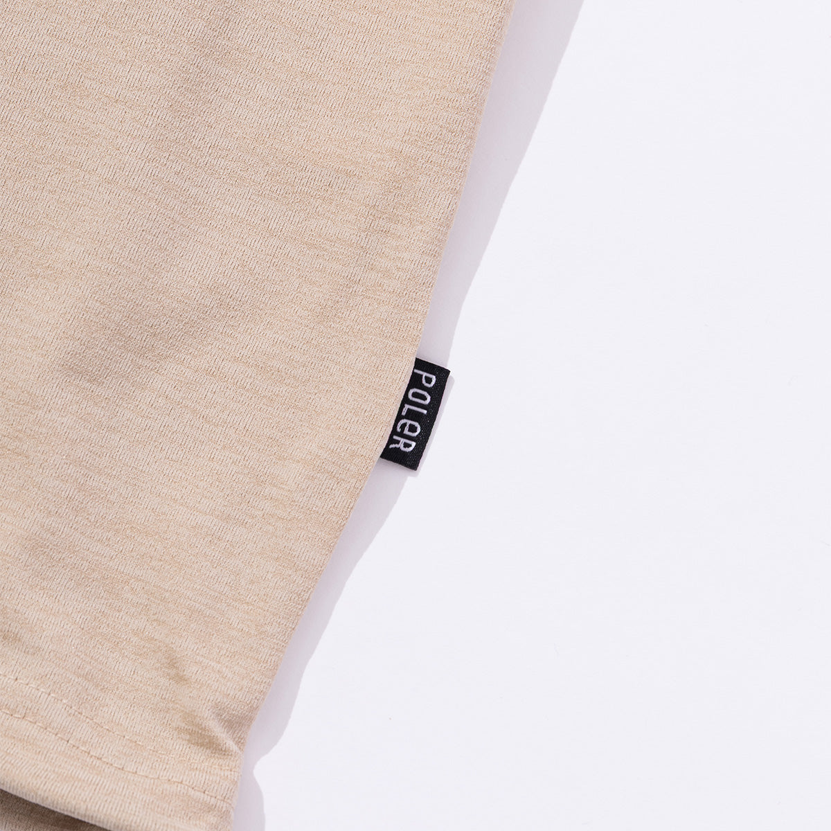POLER StreamR DRAWCORD Dry S/S Tshirt ポーラー ストリームR ドローコード ドライ エスエス Tシャツ 261MCV0135【メンズ ポリエステル素材 ドローコード 26SS】