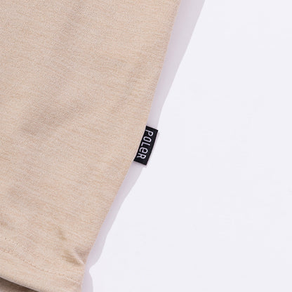 POLER StreamR DRAWCORD Dry S/S Tshirt ポーラー ストリームR ドローコード ドライ エスエス Tシャツ 261MCV0135【メンズ ポリエステル素材 ドローコード 26SS】