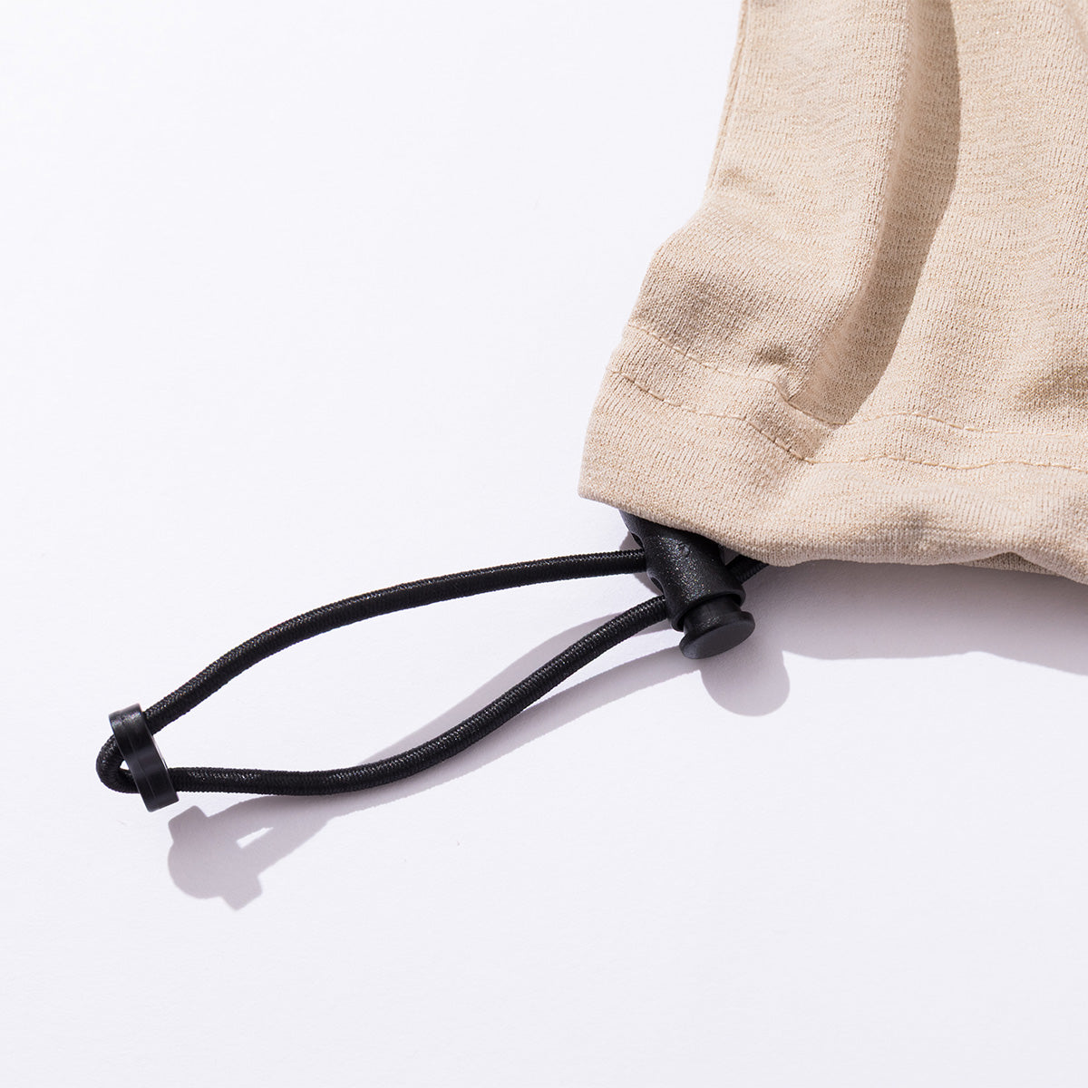 POLER StreamR DRAWCORD Dry S/S Tshirt ポーラー ストリームR ドローコード ドライ エスエス Tシャツ 261MCV0135【メンズ ポリエステル素材 ドローコード 26SS】