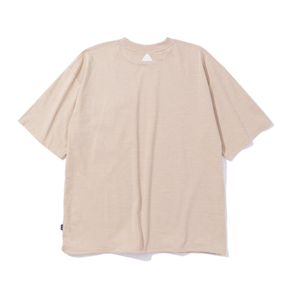 POLER StreamR DRAWCORD Dry S/S Tshirt ポーラー ストリームR ドローコード ドライ エスエス Tシャツ 261MCV0135【メンズ ポリエステル素材 ドローコード 26SS】