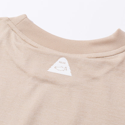 POLER StreamR DRAWCORD Dry S/S Tshirt ポーラー ストリームR ドローコード ドライ エスエス Tシャツ 261MCV0135【メンズ ポリエステル素材 ドローコード 26SS】