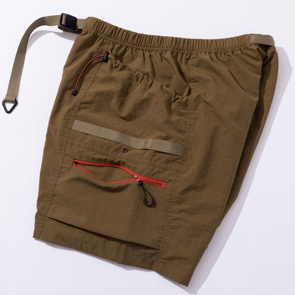 POLER StreamR Cargo Shorts ポーラー ストリームR カーゴ ショーツ 261MCV0137【メンズ カーゴポケット 収納力 ショーツ 26SS】