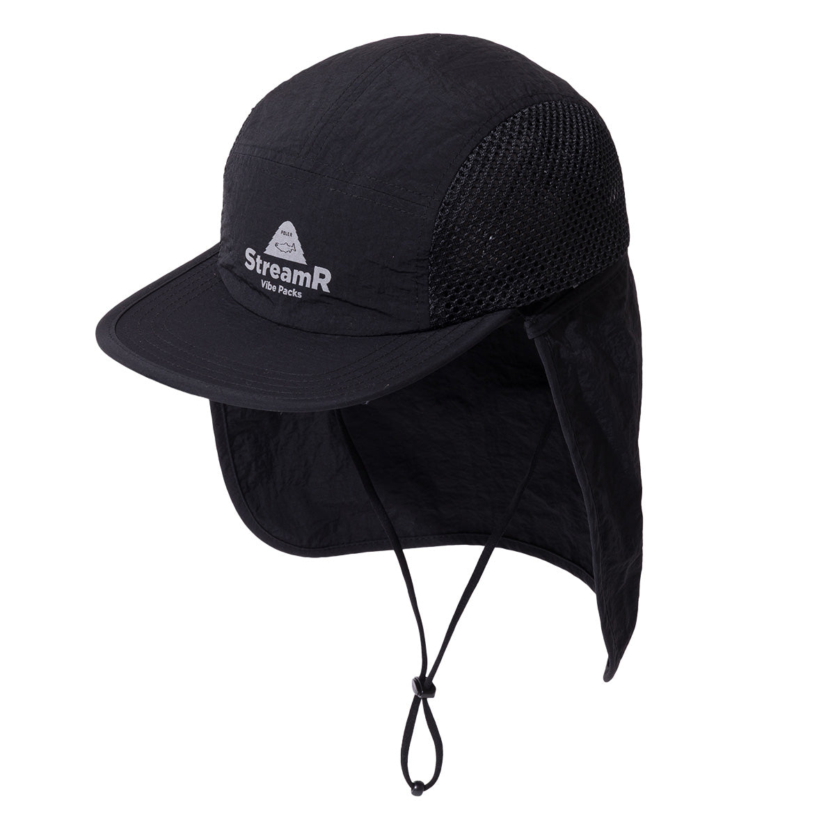 POLER StreamR SUNGUARD CAP ポーラー ストリームR サンガード キャップ 261MCV0138【メンズ メッシュ生地 UVカット 26SS】