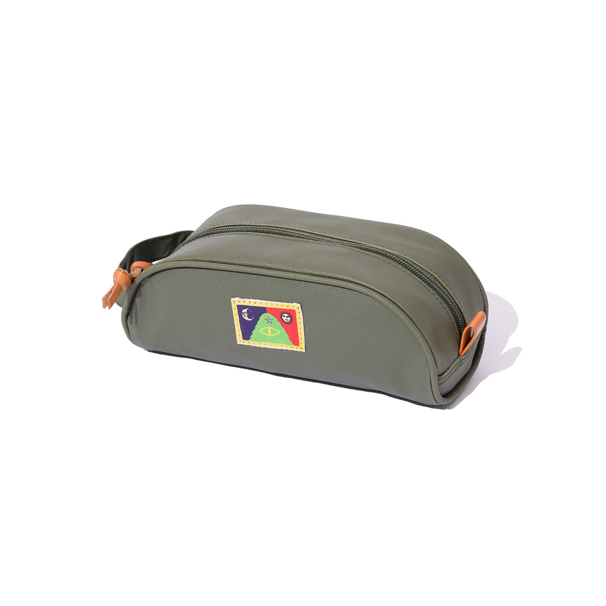 POLER WASABI&POLER Durable tent pouch S ポーラー ワサビ＆ポーラー デュラブル テントポーチ S 261MCV0148【メンズ ミニポーチ 耐久性 コラボ 26SS】