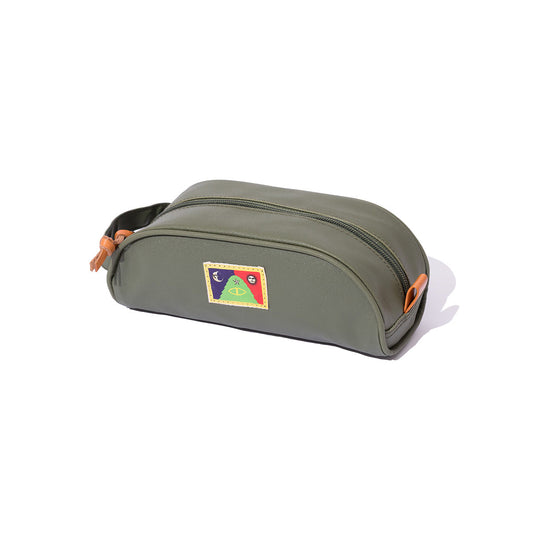 POLER WASABI&POLER Durable tent pouch S ポーラー ワサビ＆ポーラー デュラブル テントポーチ S 261MCV0148【メンズ ミニポーチ 耐久性 コラボ 26SS】