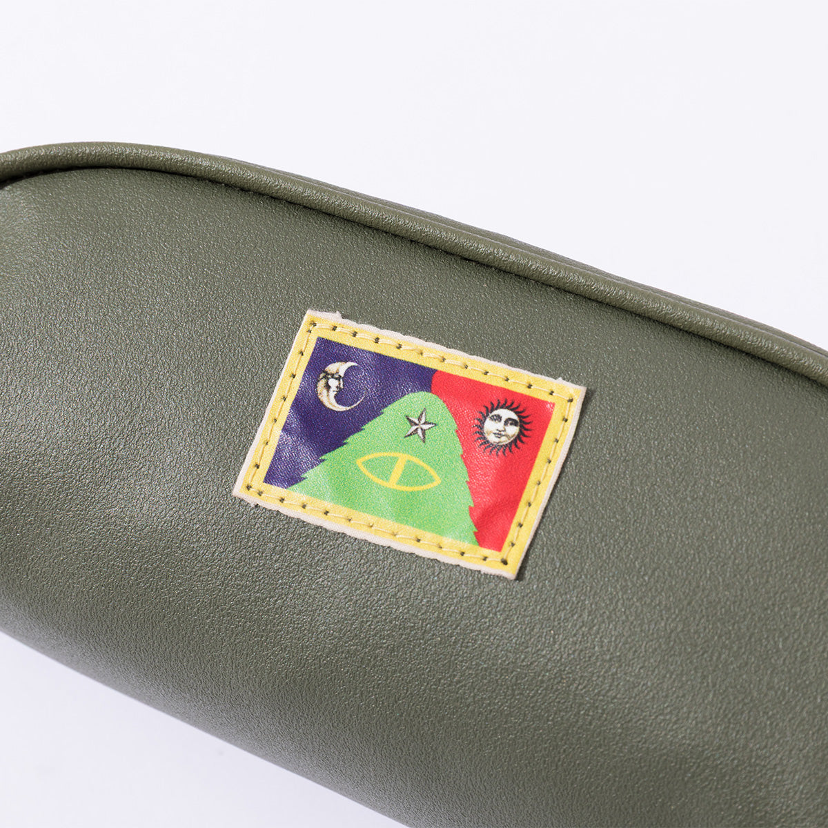 POLER WASABI&POLER Durable tent pouch S ポーラー ワサビ＆ポーラー デュラブル テントポーチ S 261MCV0148【メンズ ミニポーチ 耐久性 コラボ 26SS】