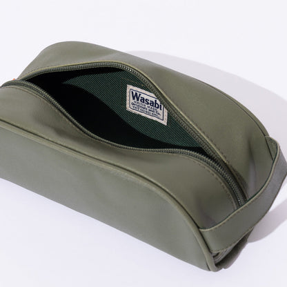 POLER WASABI&POLER Durable tent pouch S ポーラー ワサビ＆ポーラー デュラブル テントポーチ S 261MCV0148【メンズ ミニポーチ 耐久性 コラボ 26SS】