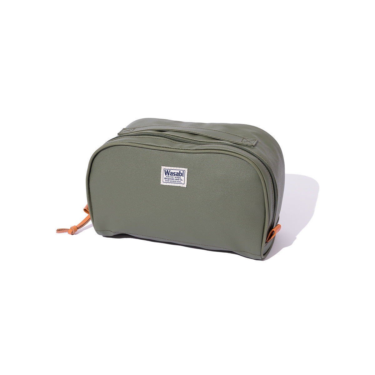 POLER WASABI&POLER Durable tent pouch M ポーラー ワサビ＆ポーラー デュラブル テントポーチ M 261MCV0149【メンズ ミニポーチ 耐久性 コラボ 26SS】