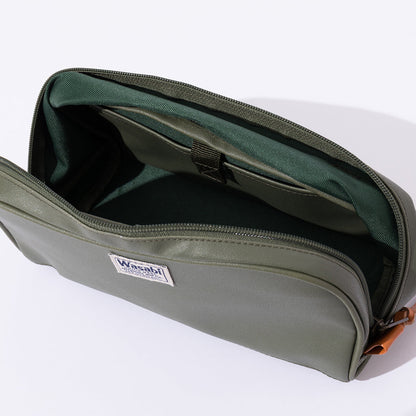 POLER WASABI&POLER Durable tent pouch M ポーラー ワサビ＆ポーラー デュラブル テントポーチ M 261MCV0149【メンズ ミニポーチ 耐久性 コラボ 26SS】