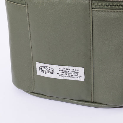 POLER WASABI&POLER Beer cooler&canvas tote bag ポーラー ワサビ＆ポーラー ビアクーラー＆キャンバス トートバッグ 261MCV0150【メンズ アウトドアバッグ キャンバス生地 26SS】