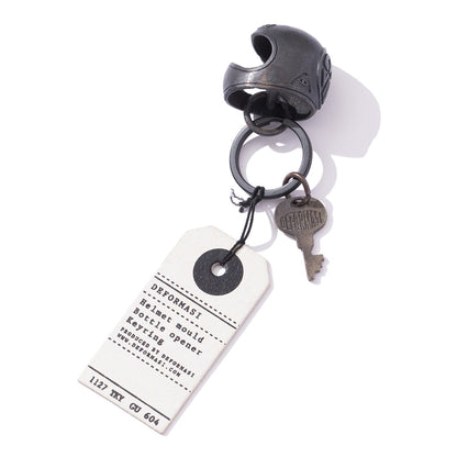 POLER WASABI&POLER HELM Iron keychain ポーラー ワサビ＆ポーラー ヘルム アイアン キーチェーン 261MCV0151【メンズ コラボ キーチャーム 26SS】