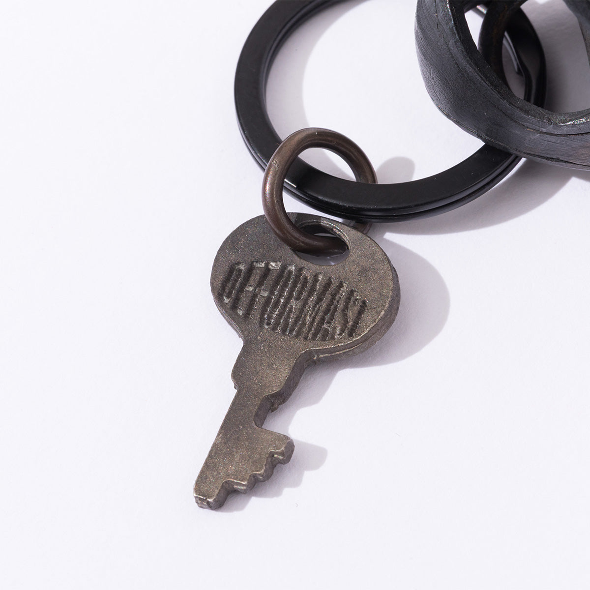 POLER WASABI&POLER HELM Iron keychain ポーラー ワサビ＆ポーラー ヘルム アイアン キーチェーン 261MCV0151【メンズ コラボ キーチャーム 26SS】