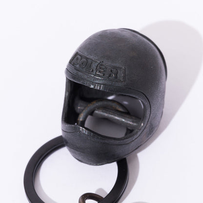 POLER WASABI&POLER HELM Iron keychain ポーラー ワサビ＆ポーラー ヘルム アイアン キーチェーン 261MCV0151【メンズ コラボ キーチャーム 26SS】