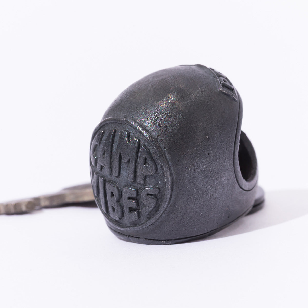 POLER WASABI&POLER HELM Iron keychain ポーラー ワサビ＆ポーラー ヘルム アイアン キーチェーン 261MCV0151【メンズ コラボ キーチャーム 26SS】