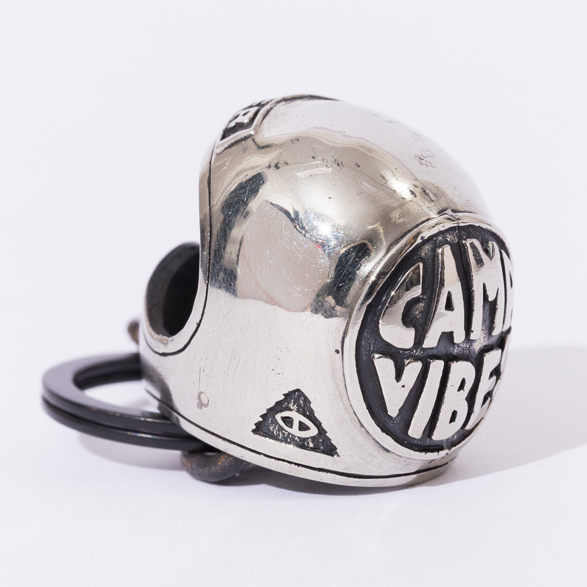 POLER WASABI&POLER HELM Iron keychain ポーラー ワサビ＆ポーラー ヘルム アイアン キーチェーン 261MCV0151【メンズ コラボ キーチャーム 26SS】