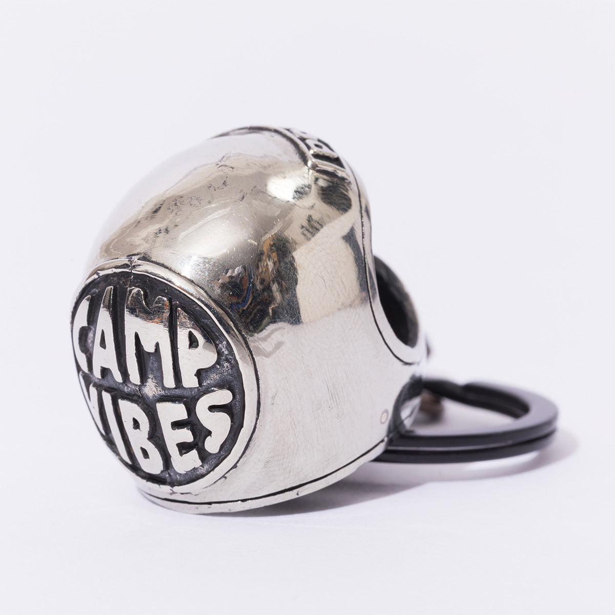 POLER WASABI&POLER HELM Iron keychain ポーラー ワサビ＆ポーラー ヘルム アイアン キーチェーン 261MCV0151【メンズ コラボ キーチャーム 26SS】