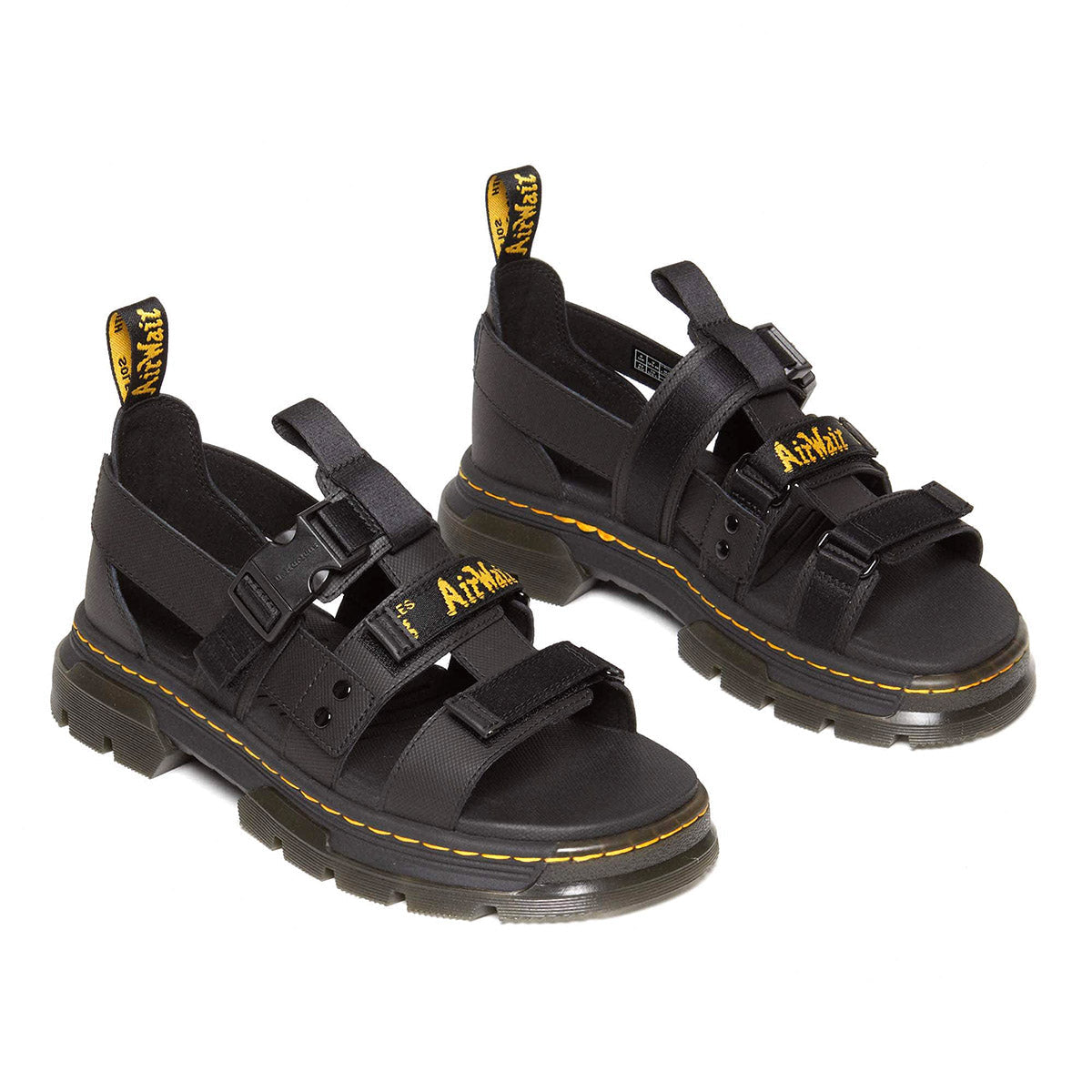 Dr. MARTENS PEARSON MULTI-STRAP SANDAL 31574001 – Kinetics