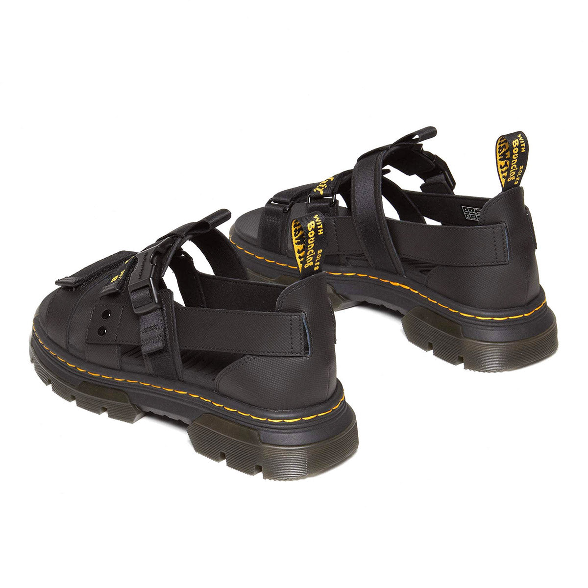 Dr. Martens Pearson ブラック サンダル 31574001 Dr. MARTENS PEARSON MULTI-STRAP SANDAL 31574001 – Kinetics