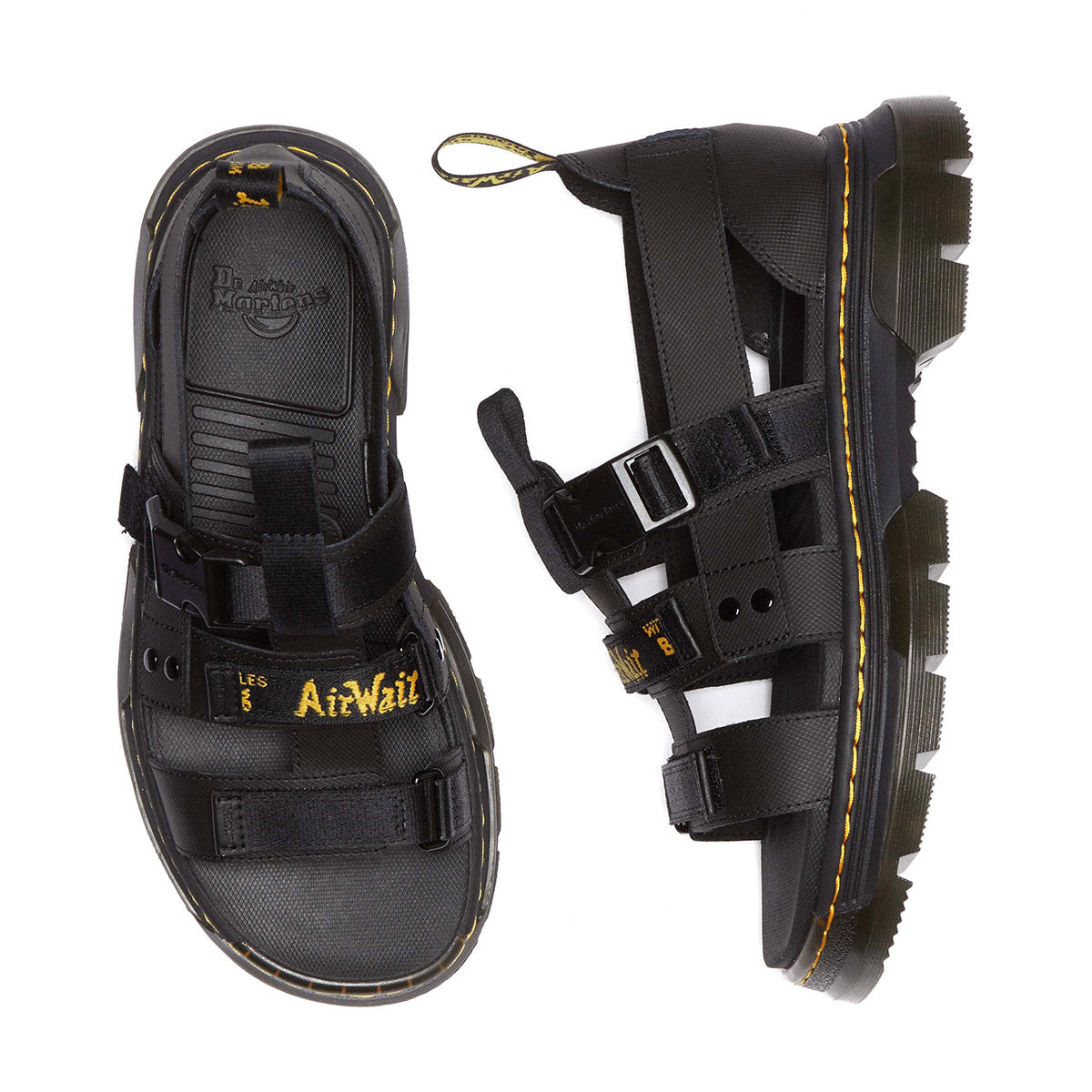 Dr. MARTENS PEARSON MULTI-STRAP SANDAL 31574001 – Kinetics