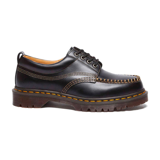 Dr. MARTENS LOWELL SHOES ドクターマーチン ロウェル シューズ 31816001【メンズ ローファー モックトゥ レースアップ ヴィンテージ風 アナリンレザー 26SS】
