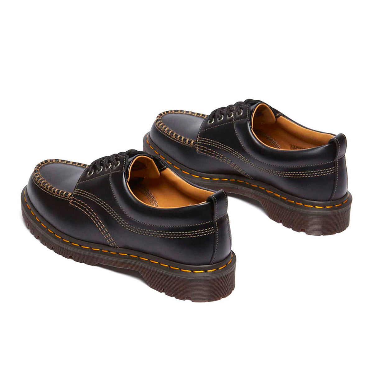 Dr. MARTENS LOWELL SHOES ドクターマーチン ロウェル シューズ 31816001【メンズ ローファー モックトゥ レースアップ ヴィンテージ風 アナリンレザー 26SS】